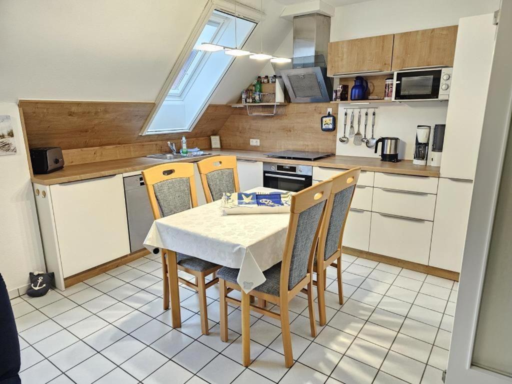 Nordlicht Apartment Cuxhaven Luaran gambar